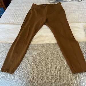 Old Navy Women's Straight Leg Pants - Brown